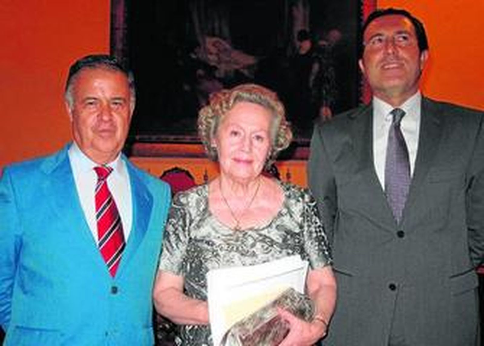 Homenaje del notariado andaluz a Blas Infante