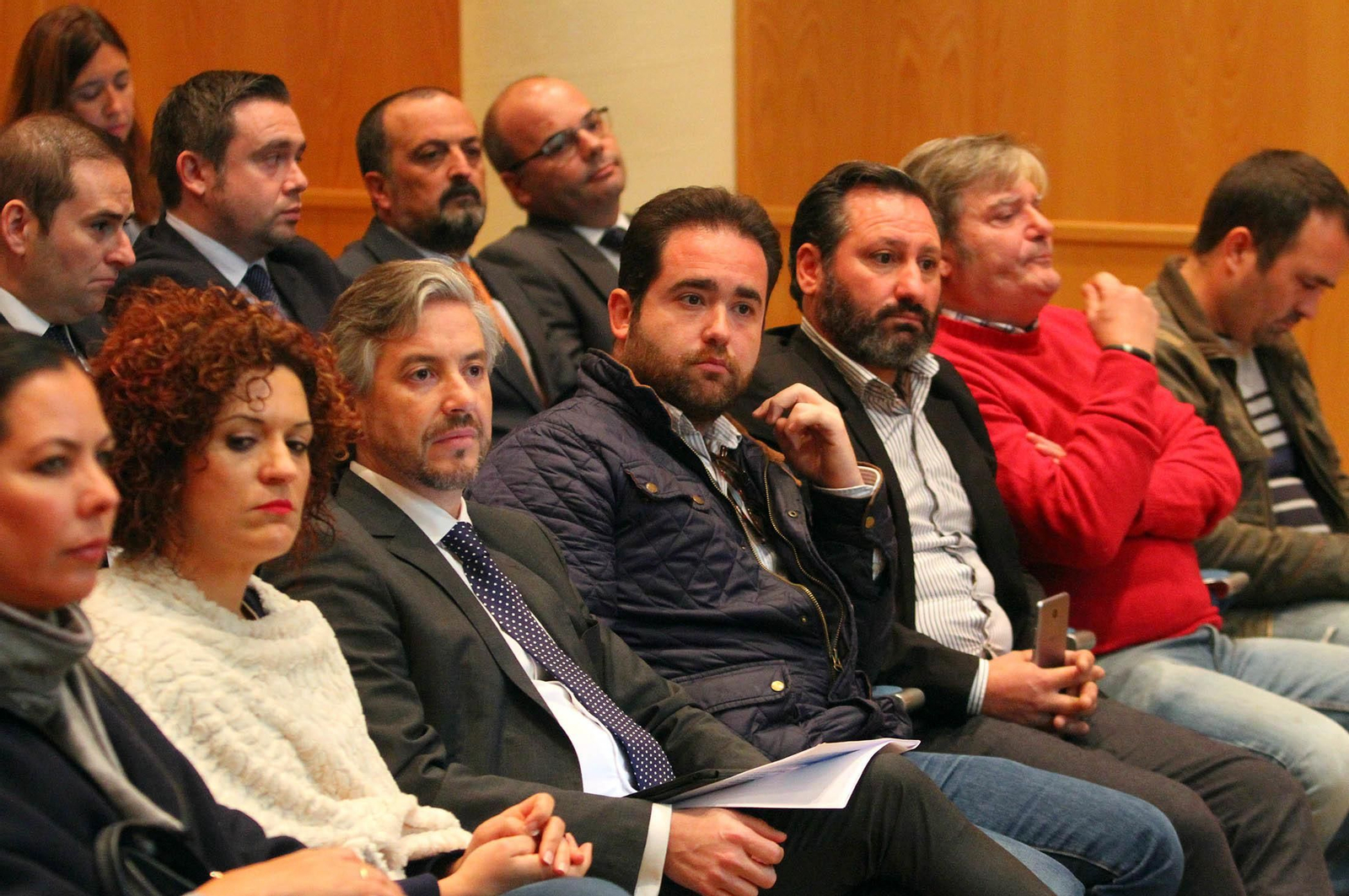 Imágenes del encuentro de HUELVA INFORMACION con el BBVA. I Edición Soluciones Digitales para Pymes.