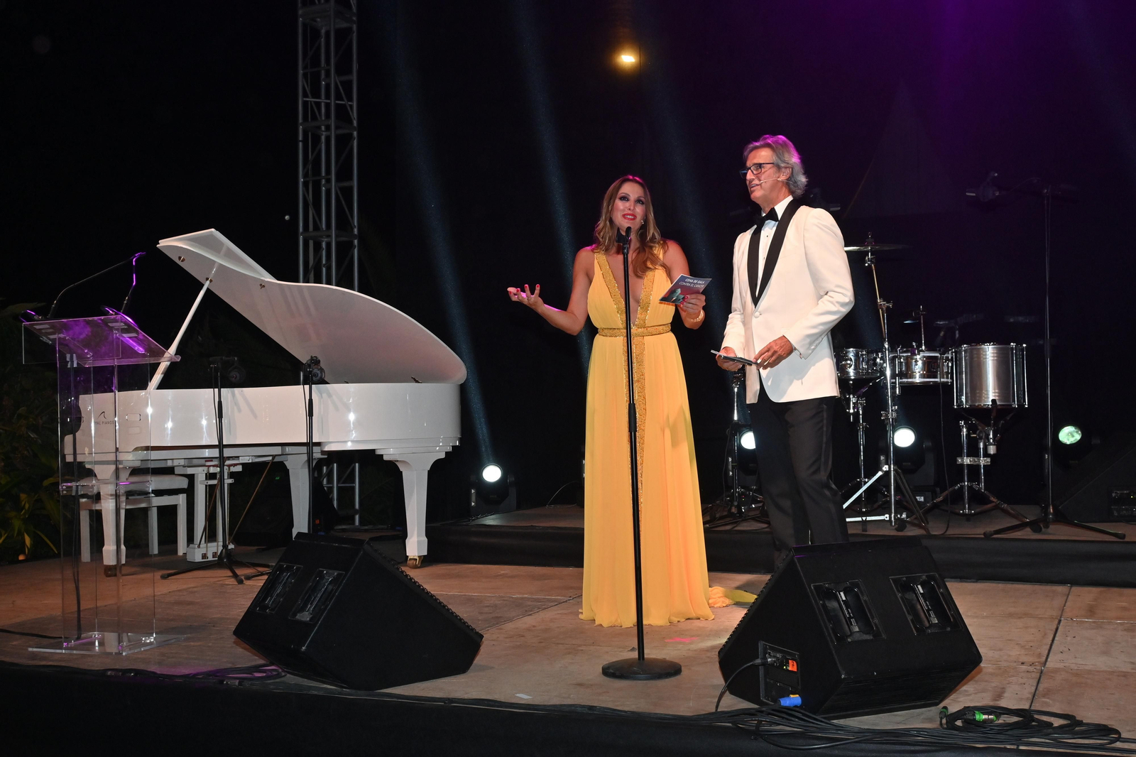 Las fotos de la gala contra el cáncer en Marbella Las fotos de la gala contra el cáncer en Marbella