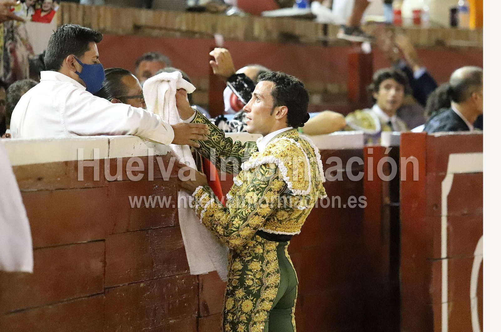 Imágenes de la corrida de David de Miranda en la plaza de toros La Merced, Huelva