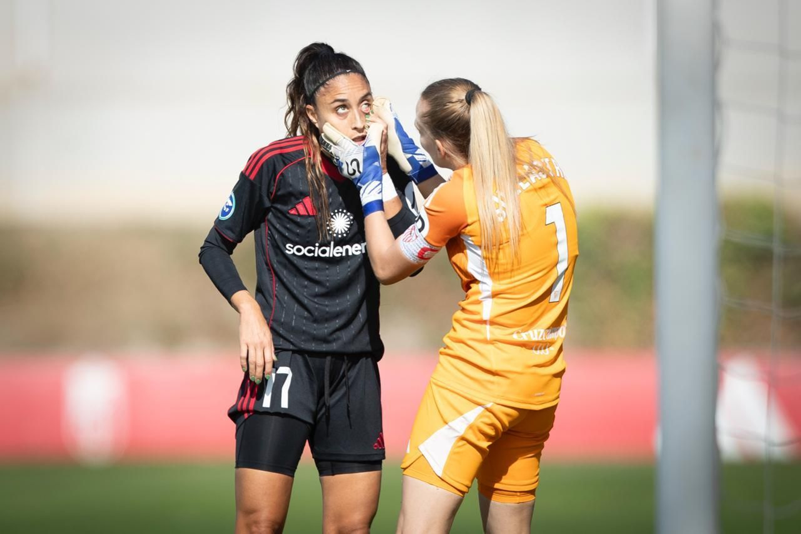 Las mejores imágenes del Granada Femenino-Sevilla FC