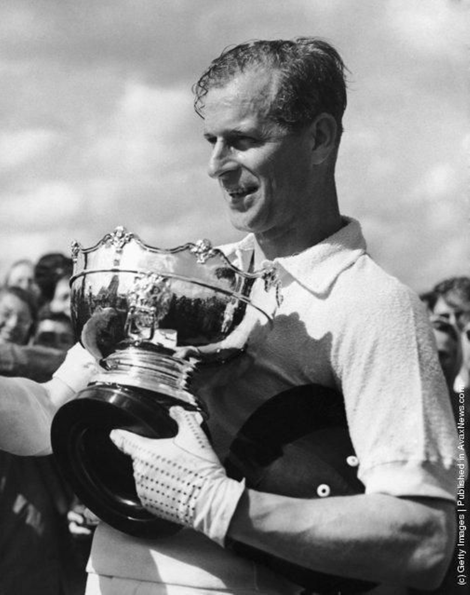 Aficionado al polo, ganó numerosos campeonatos.