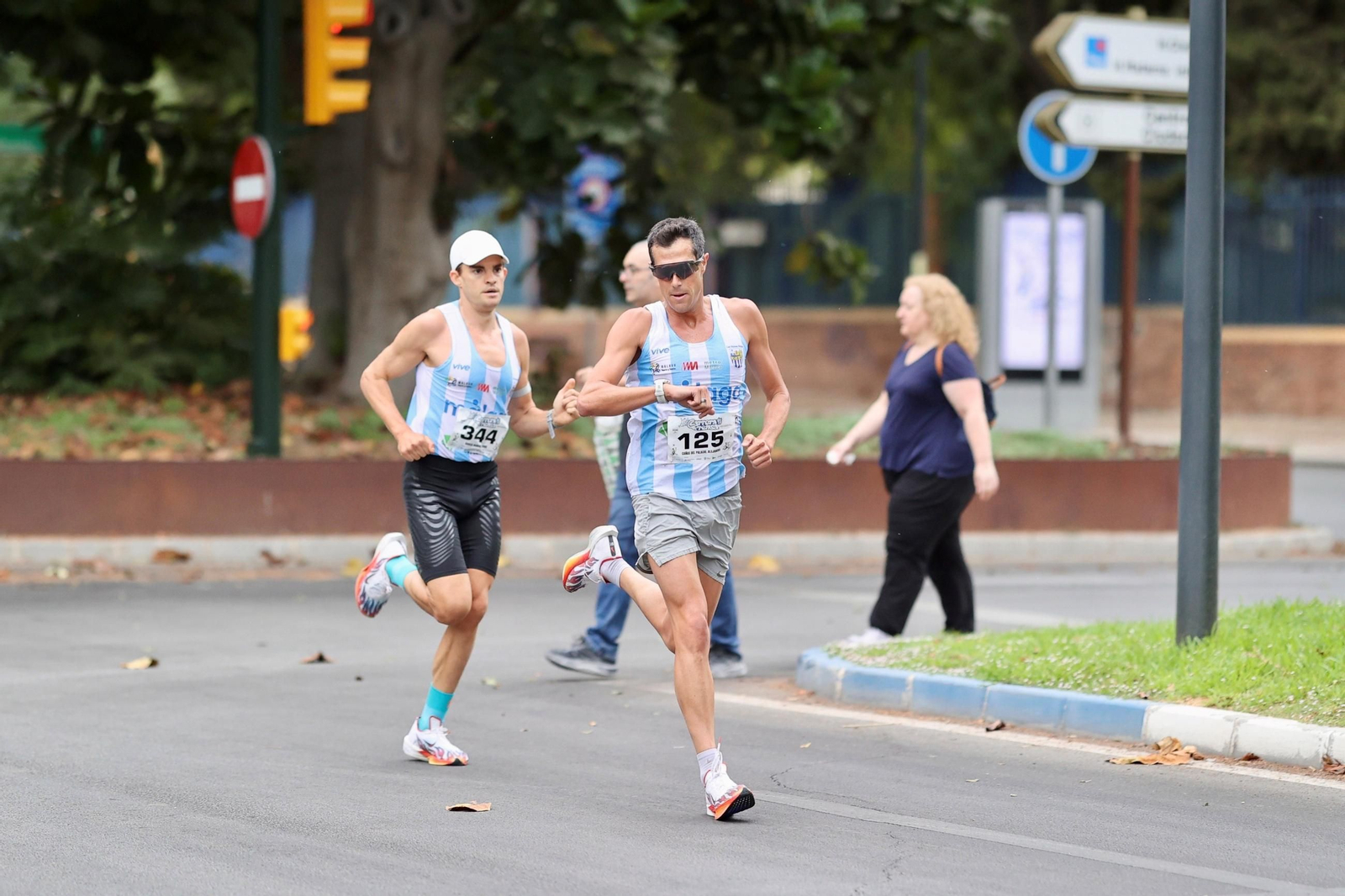 Las fotos de la VIII Carrera de la Prensa y la IV Marcha Solidaria de Málaga