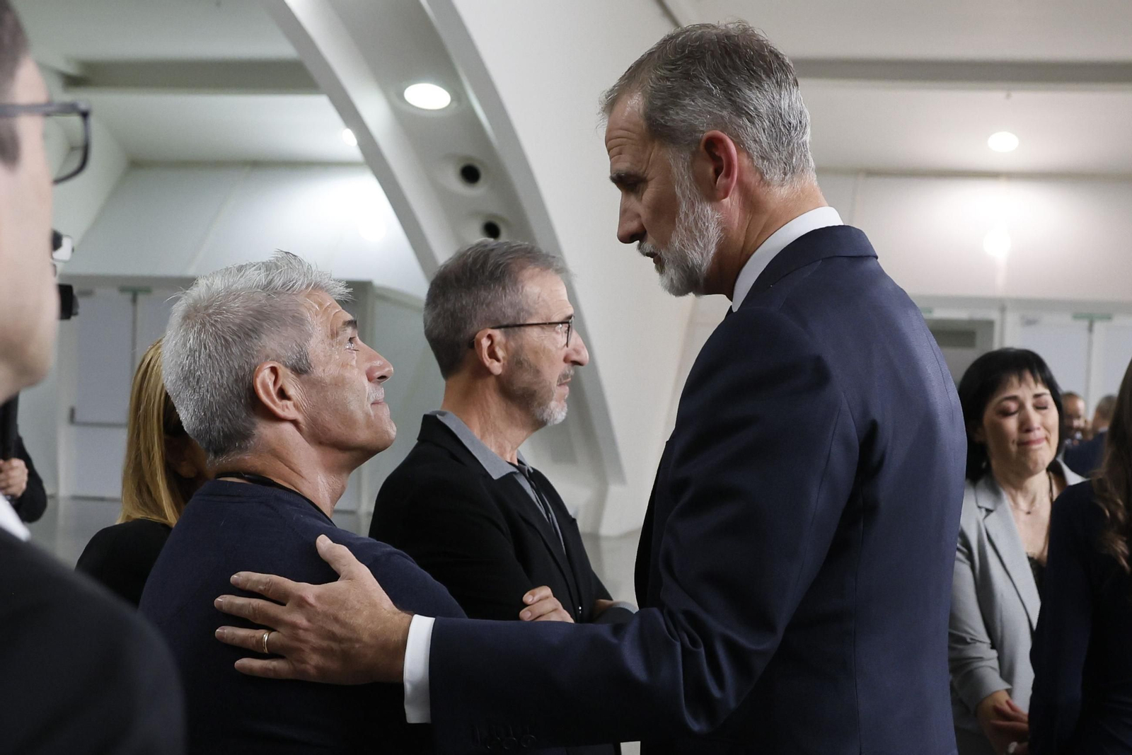 Las fotos del funeral de Estado a las víctimas de la dana en Valencia