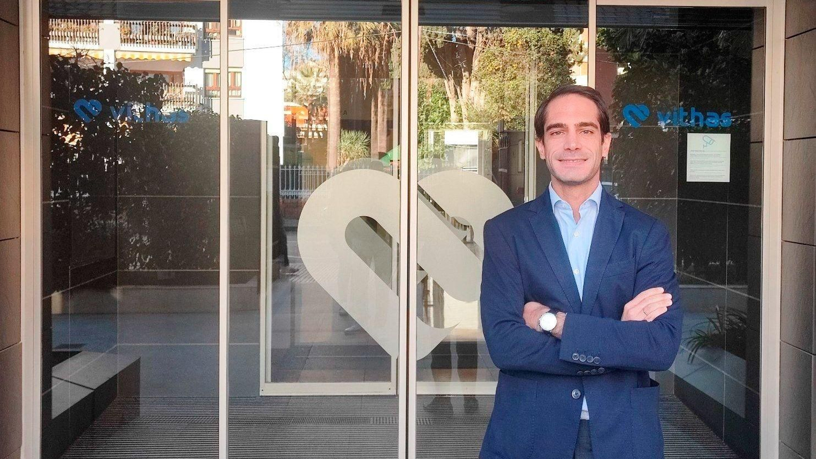 Fernando Tormo, nuevo director gerente del Hospital Vithas Málaga