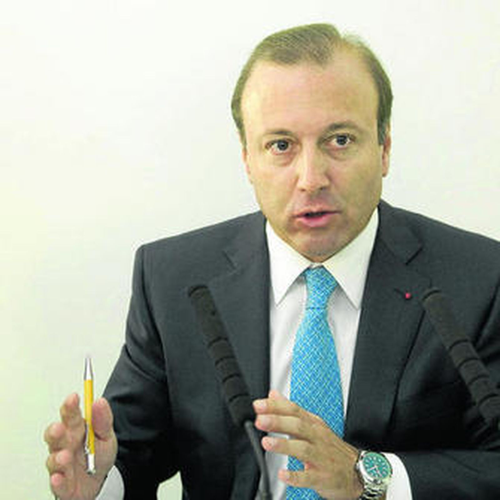 Joan Mesquida, en la World Travel Market.