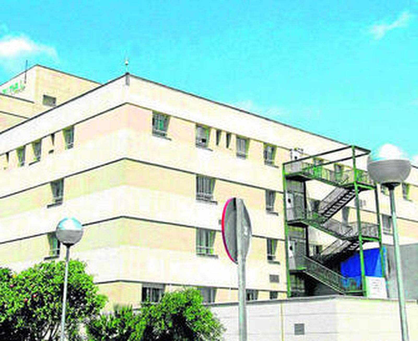 Imagen de achivo del hospital Punta Europa.