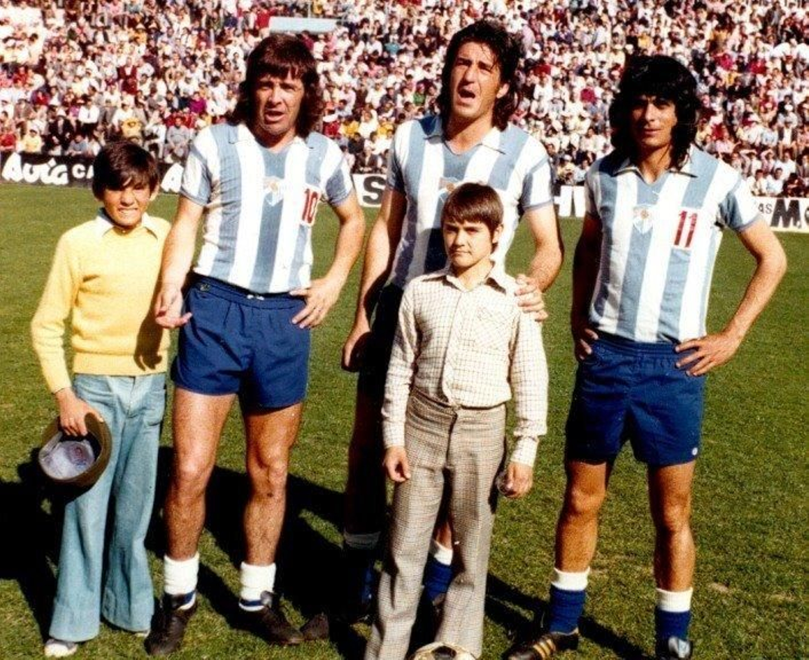 Guerini, a la derecha, junto a Vilanova y Viberti. Guerini, a la derecha, junto a Vilanova y Viberti.