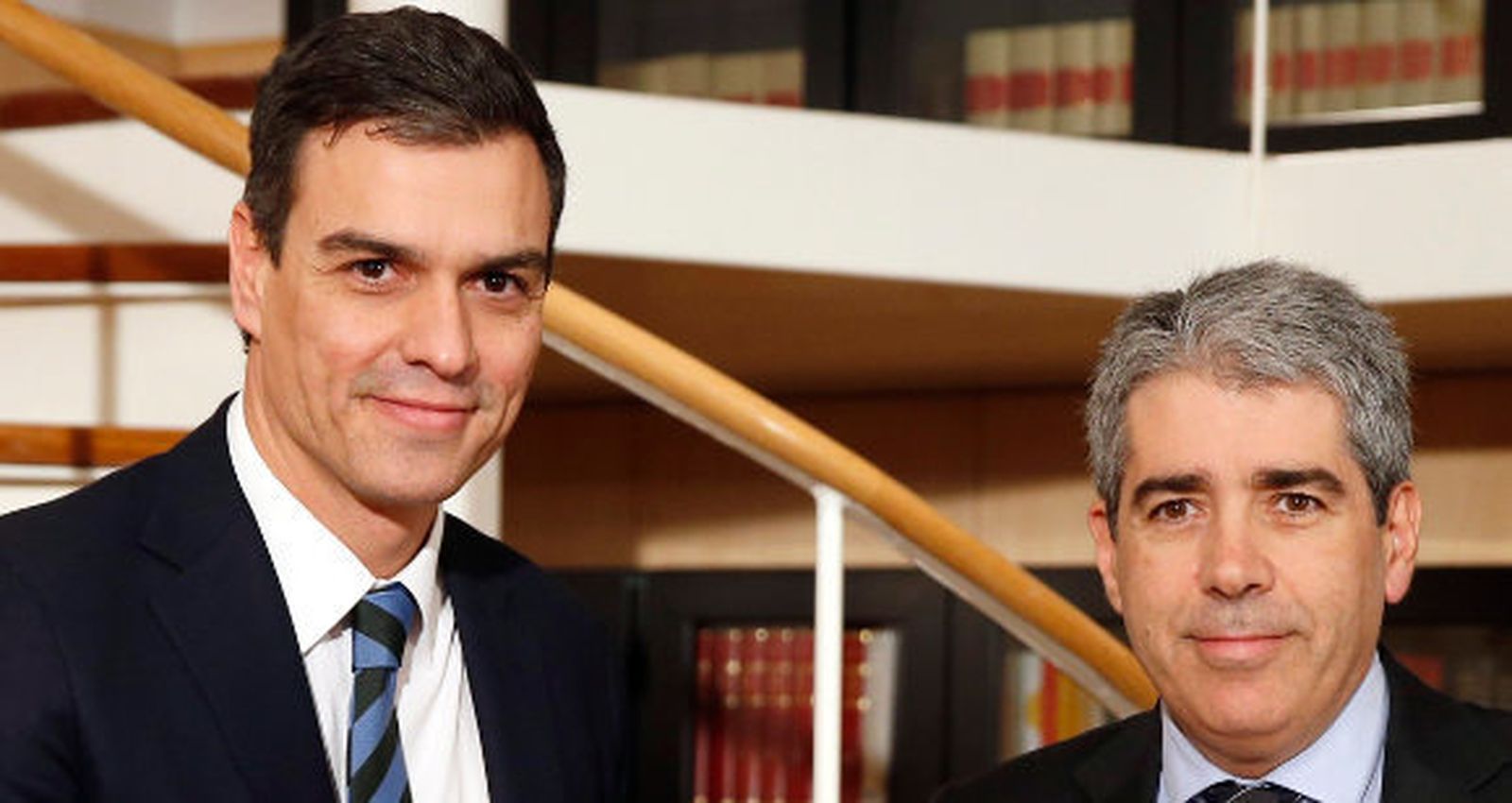 DiL y ERC acuerdan votar lo mismo a la investidura de Pedro Sánchez