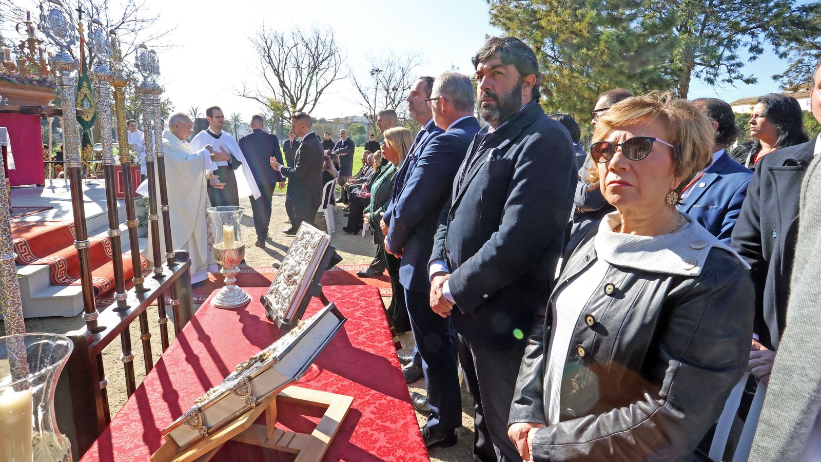 Misa por el X Aniversario de las Hermandades Cristo de la Sed y Salud de San Rafael