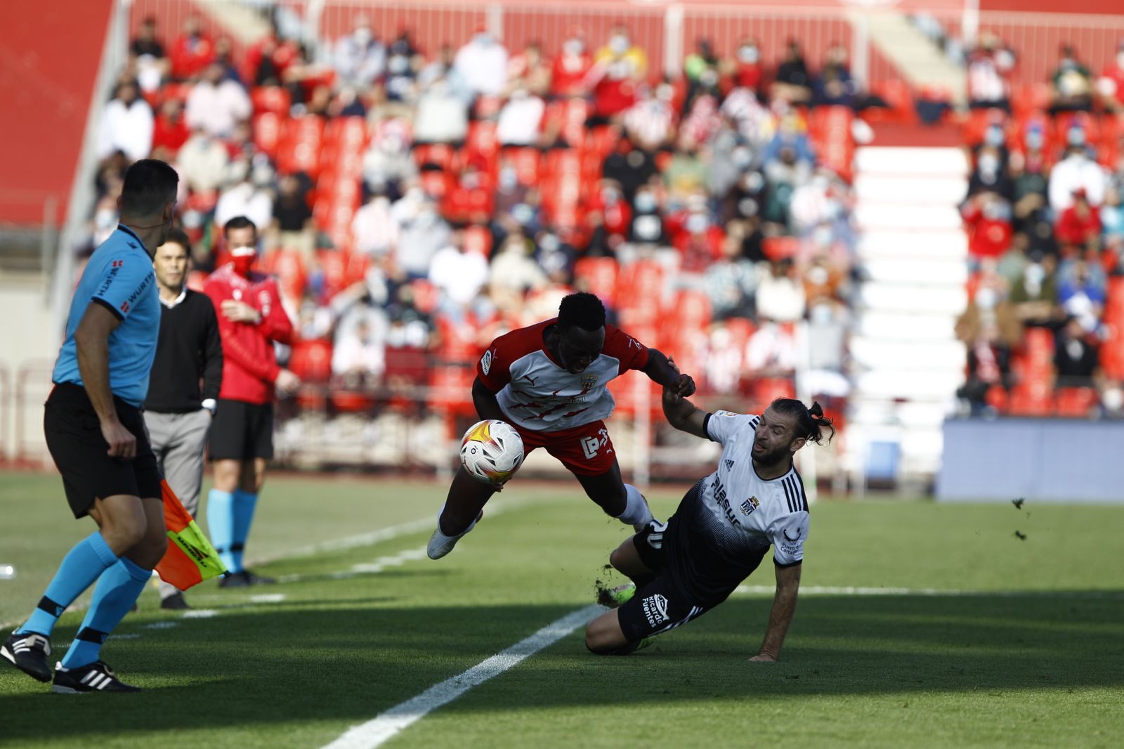 Fotogalería U.D. Almería-Cartagena F.C.