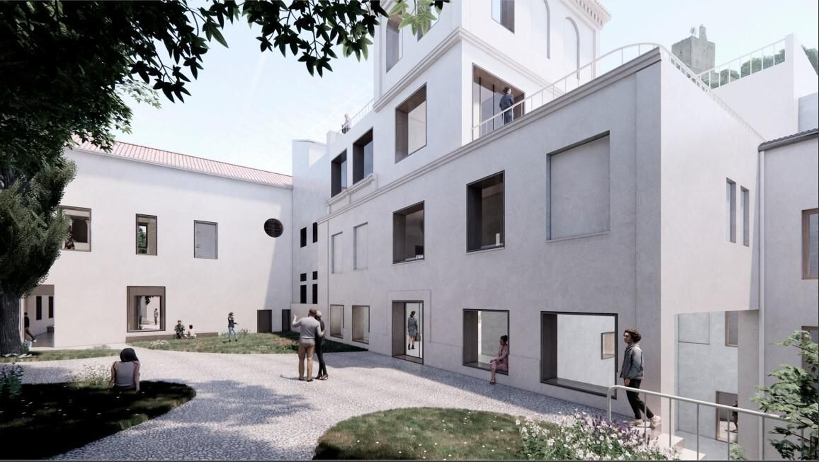 Así quedará la futura Casa Ágreda tras la intervención patrimonial