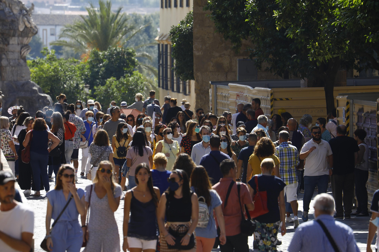 El regreso de los turistas a Córdoba, en imágenes