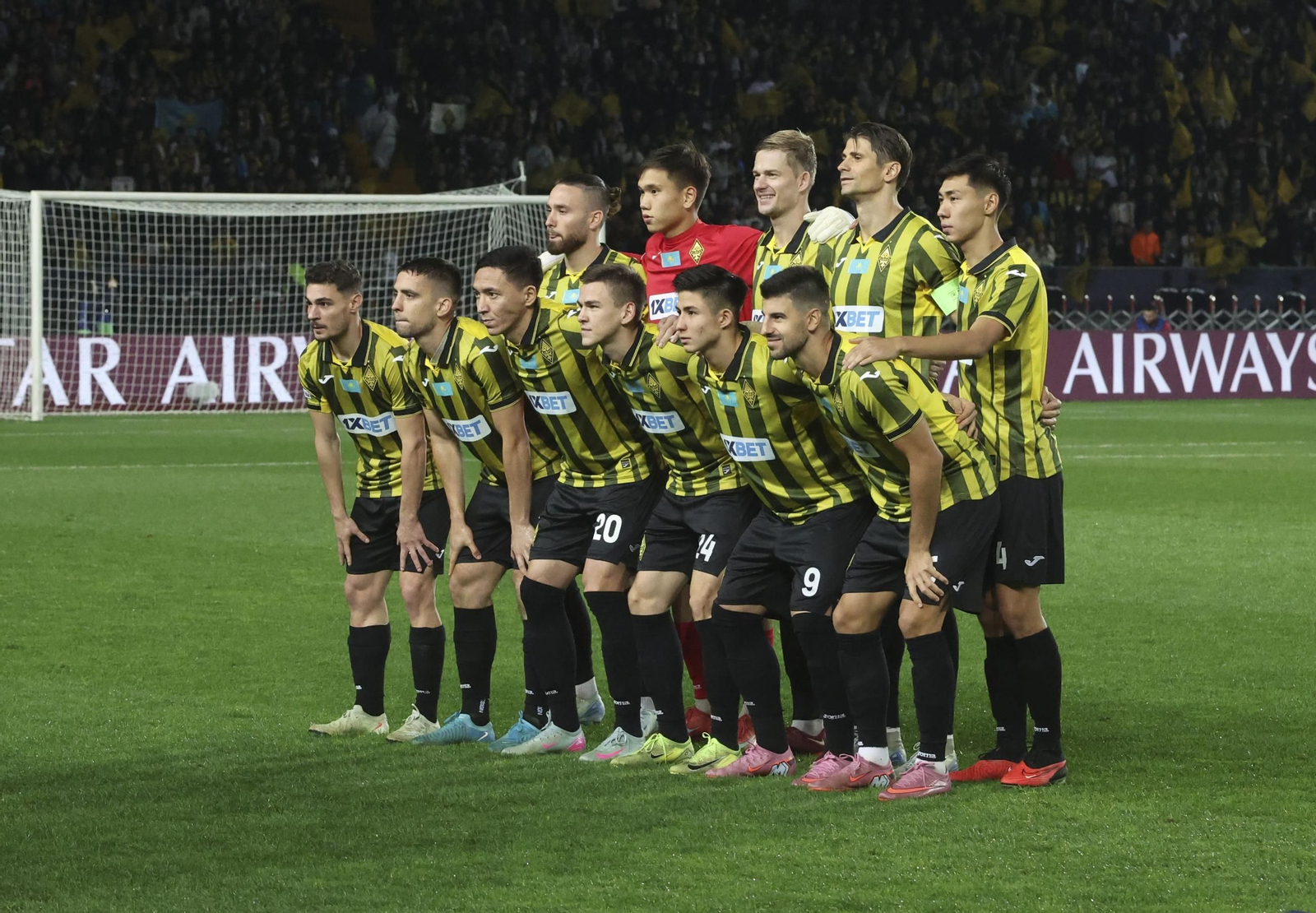 Las mejores fotos del Kairat Almaty-Real Madrid