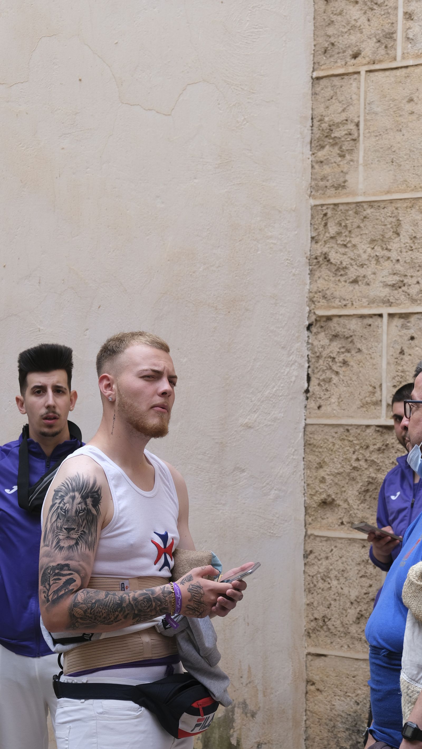 Procesión de Prendimiento en Almería, en imágenes