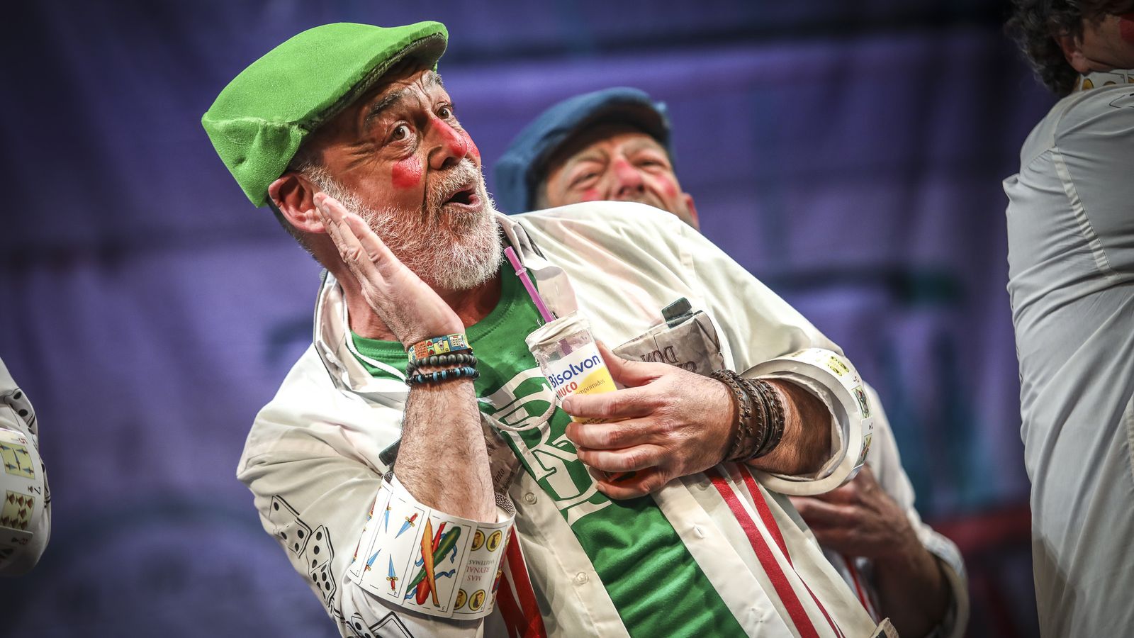 Chirigota 'Los  de la resistencia'