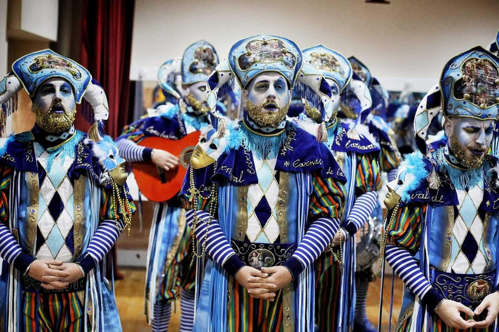 Comparsa 'El paraíso de Momo'