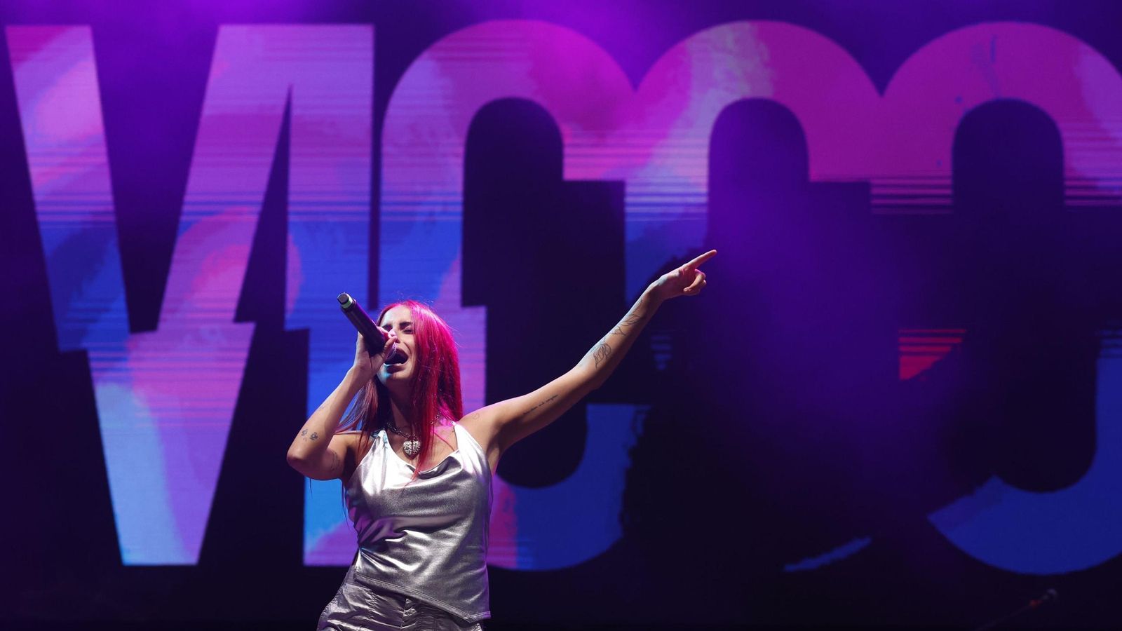 Vicco en concierto.