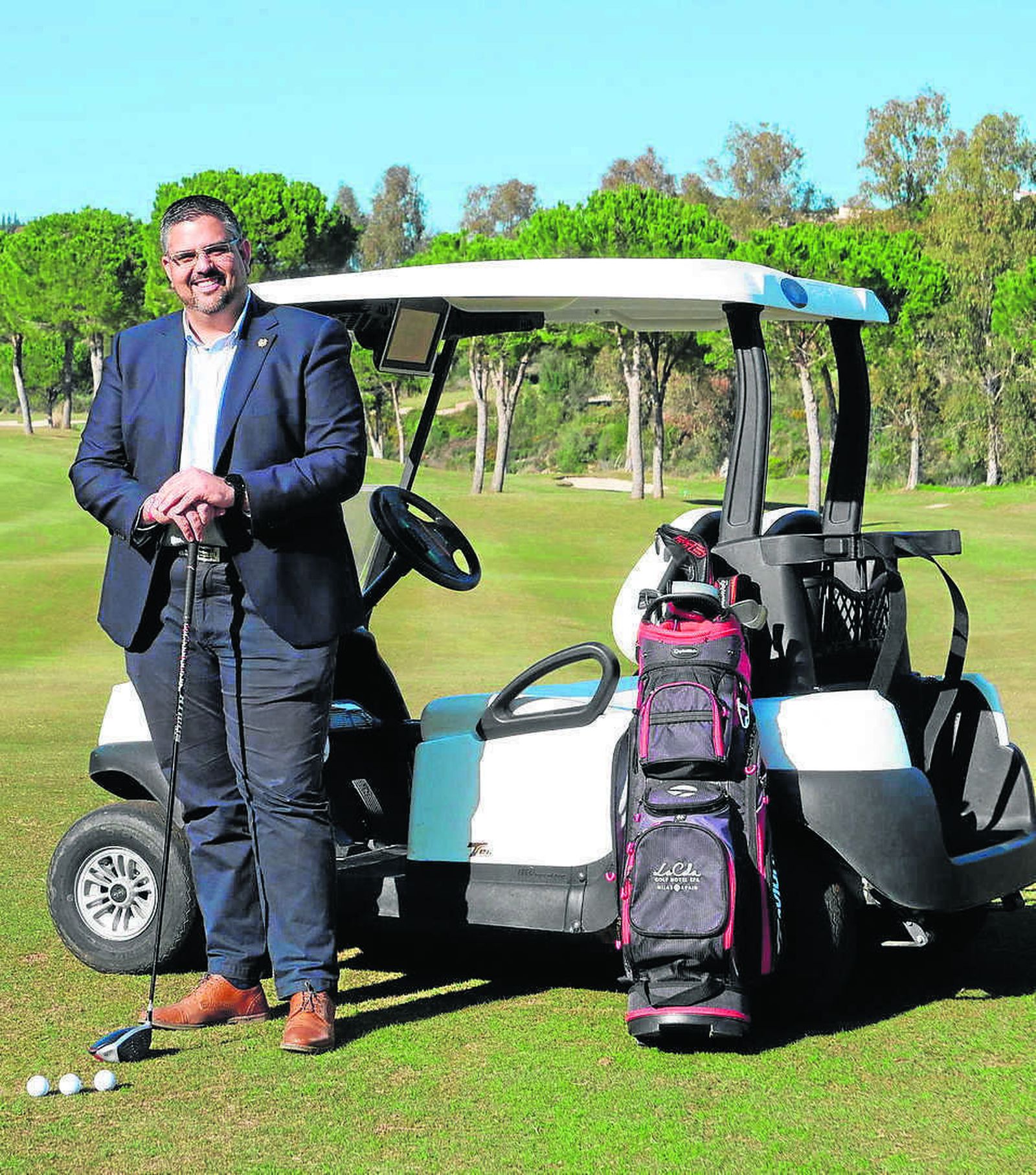 Josele González, alcalde de Mijas.