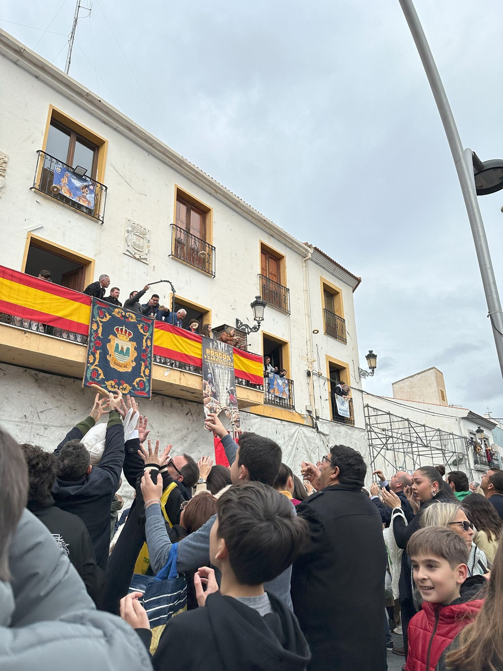 Fotogaleria de la procesión de San Sebastián en Olula del Río