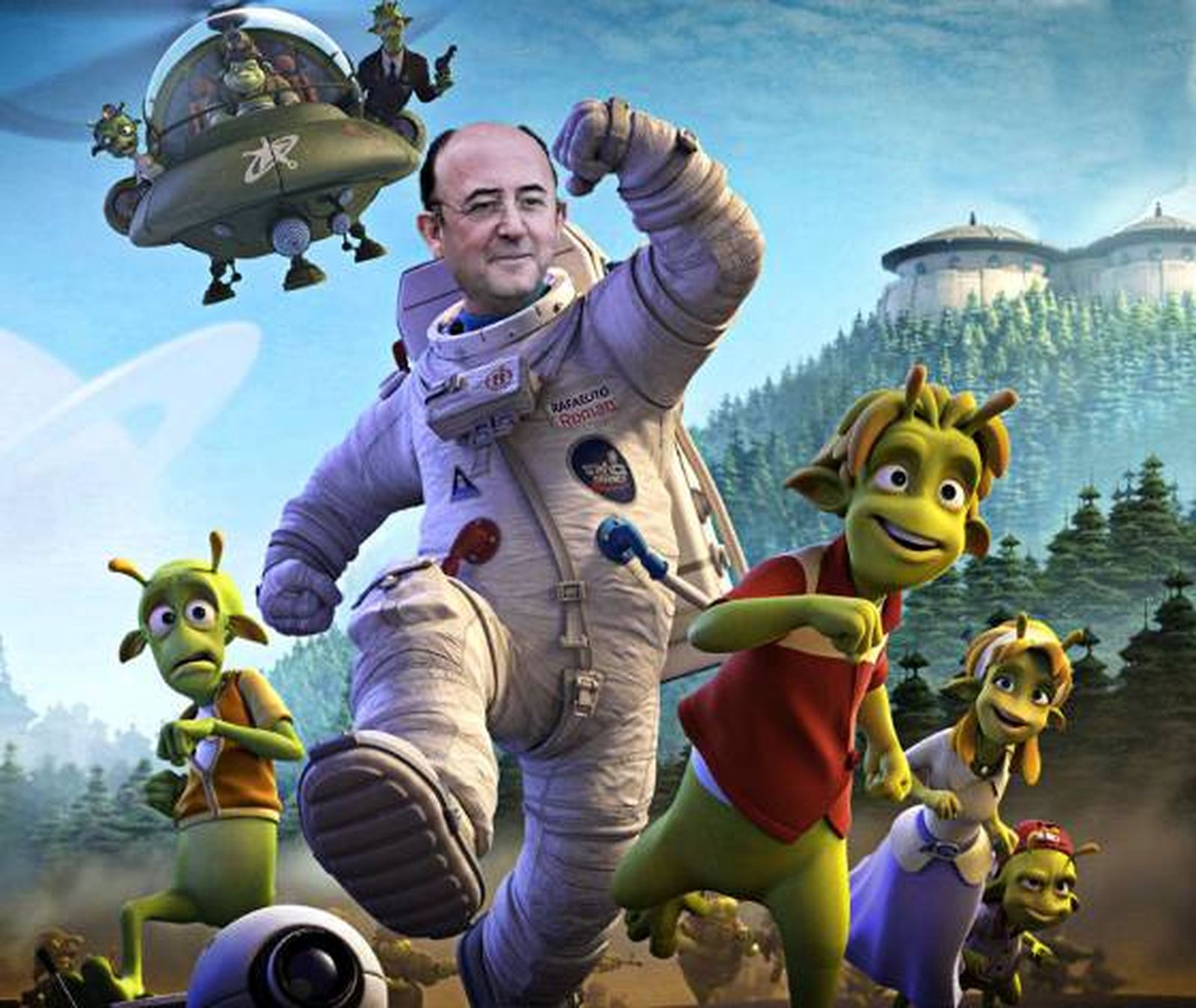 El fotomontaje de 2010