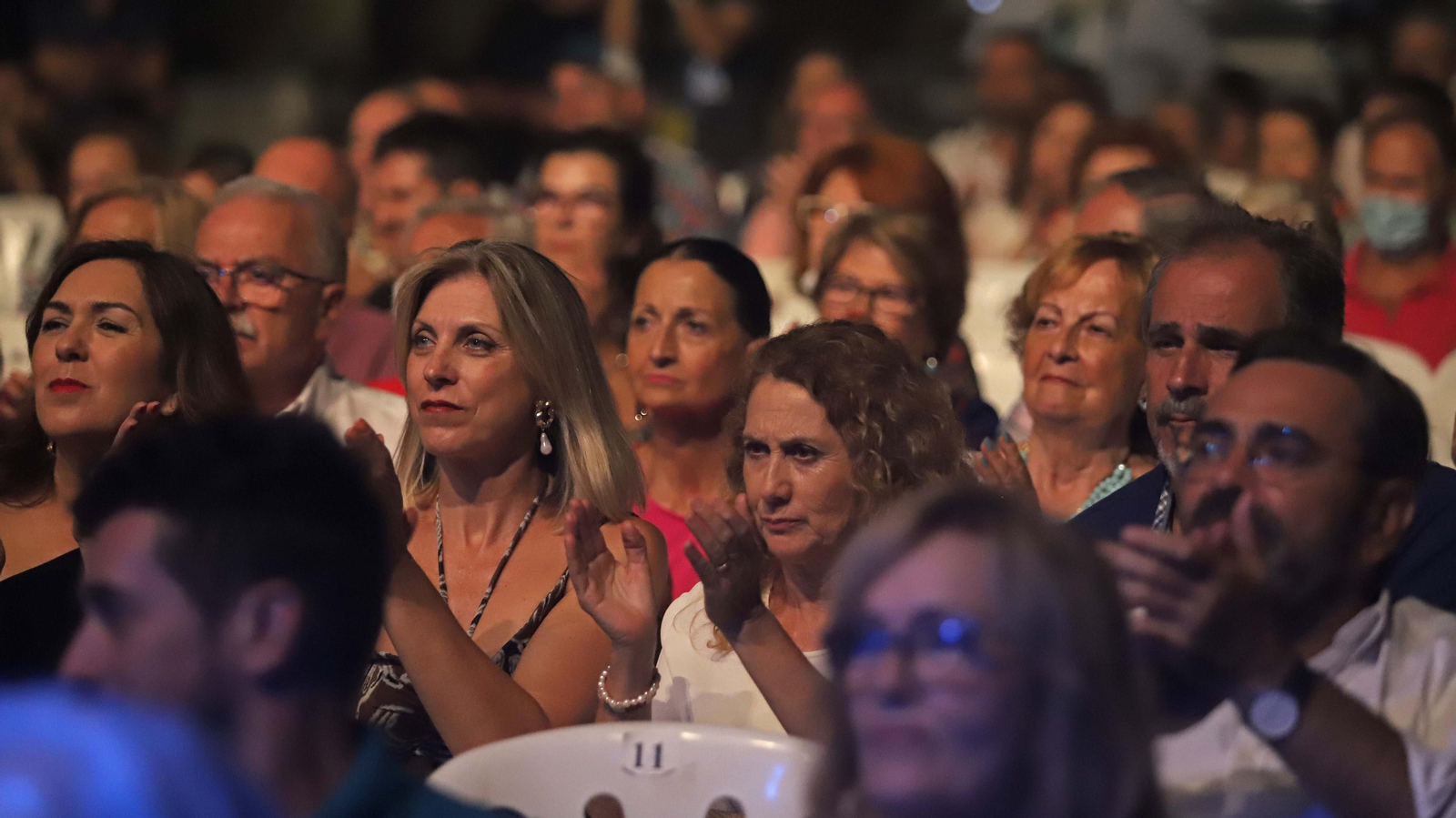 Fotos de ambiente en el espectáculo de José Manuel León y Mónika Bellido