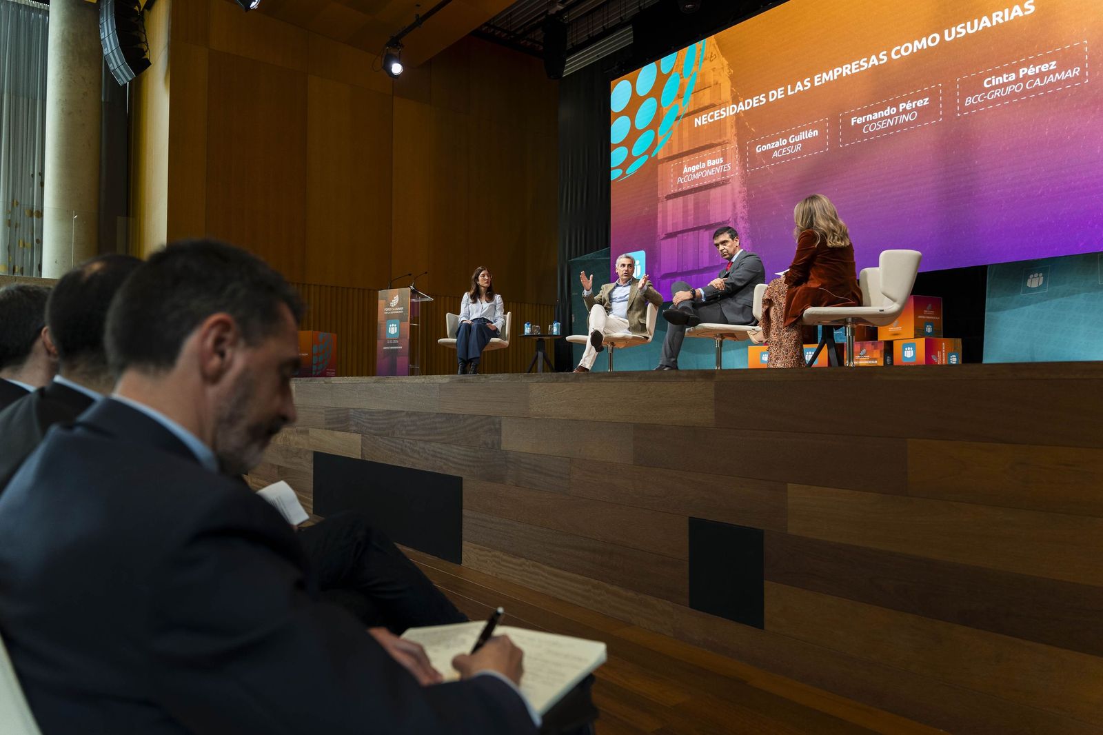 Las imágenes del Foro Cajamar por la Sostenibilidad en Almería