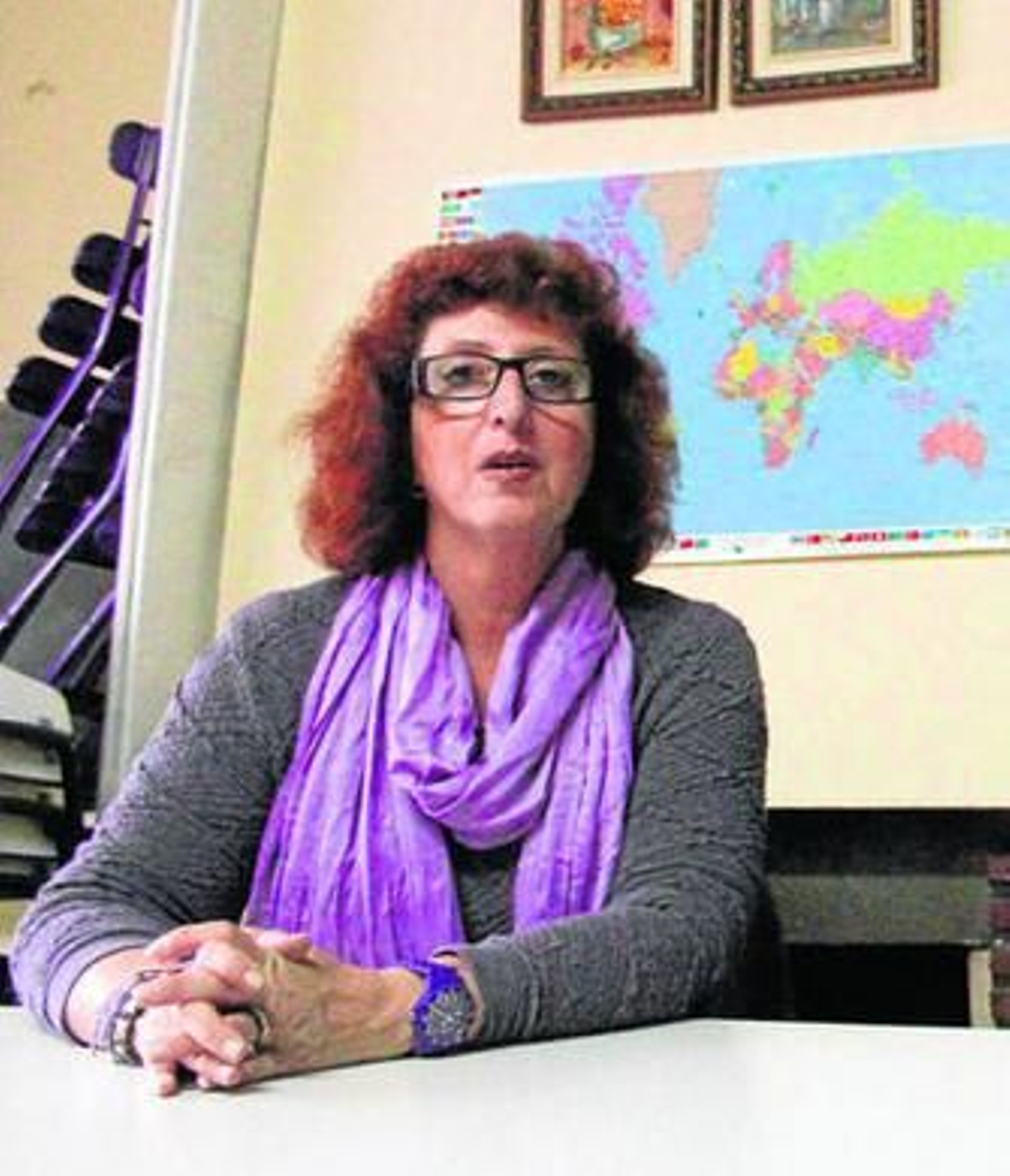 Maribel García Revilla, en una imagen de archivo.