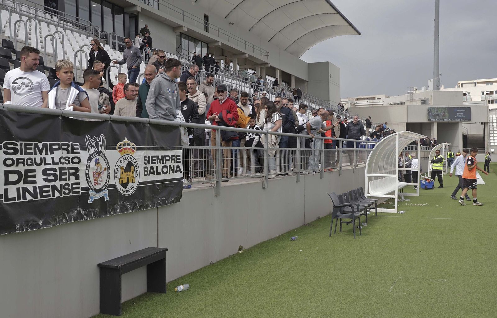 Las mejores fotos del Balona - Atlético Onubense de Tercera Federación