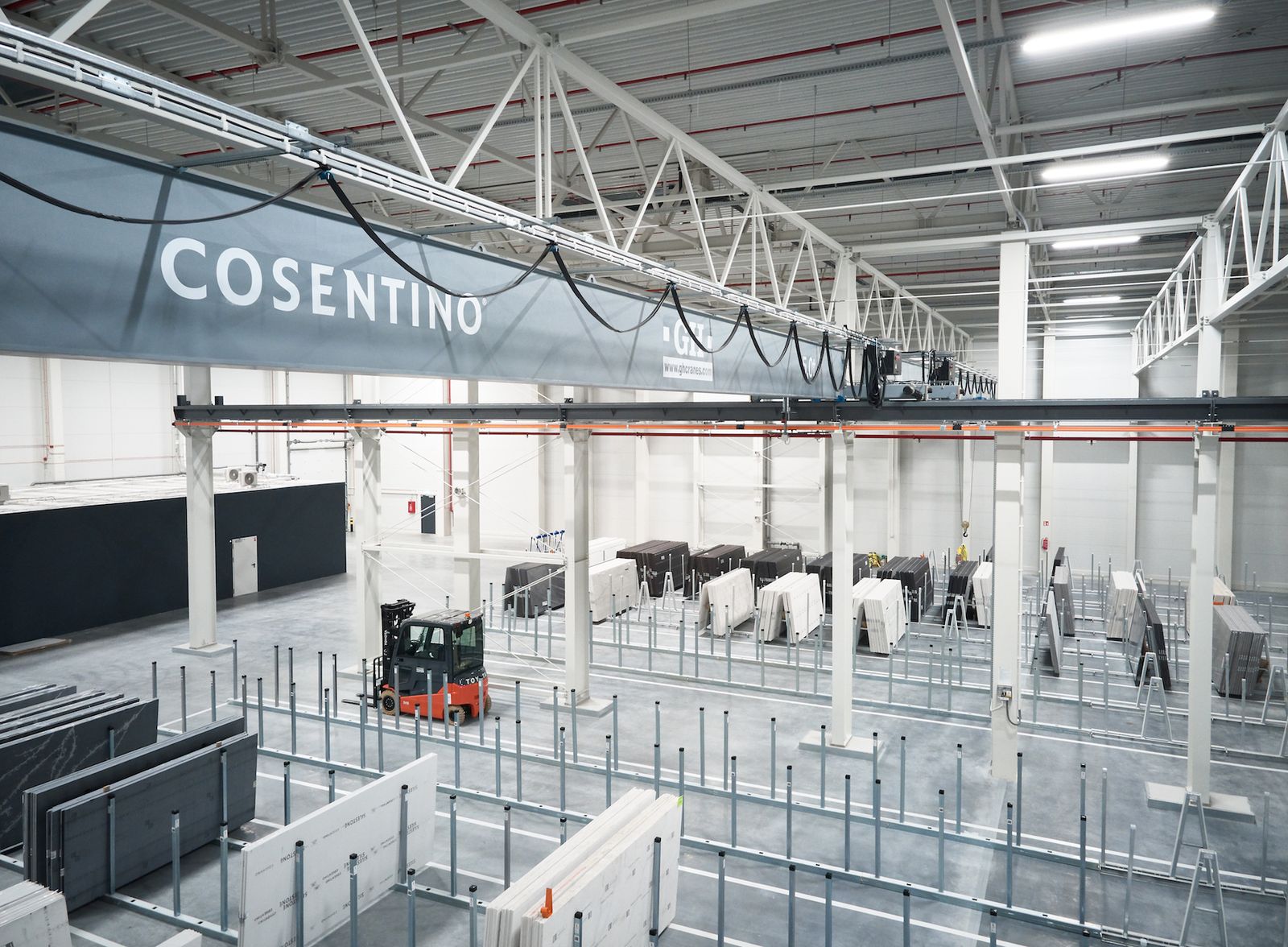 Cosentino Center en Katowice en Polonia