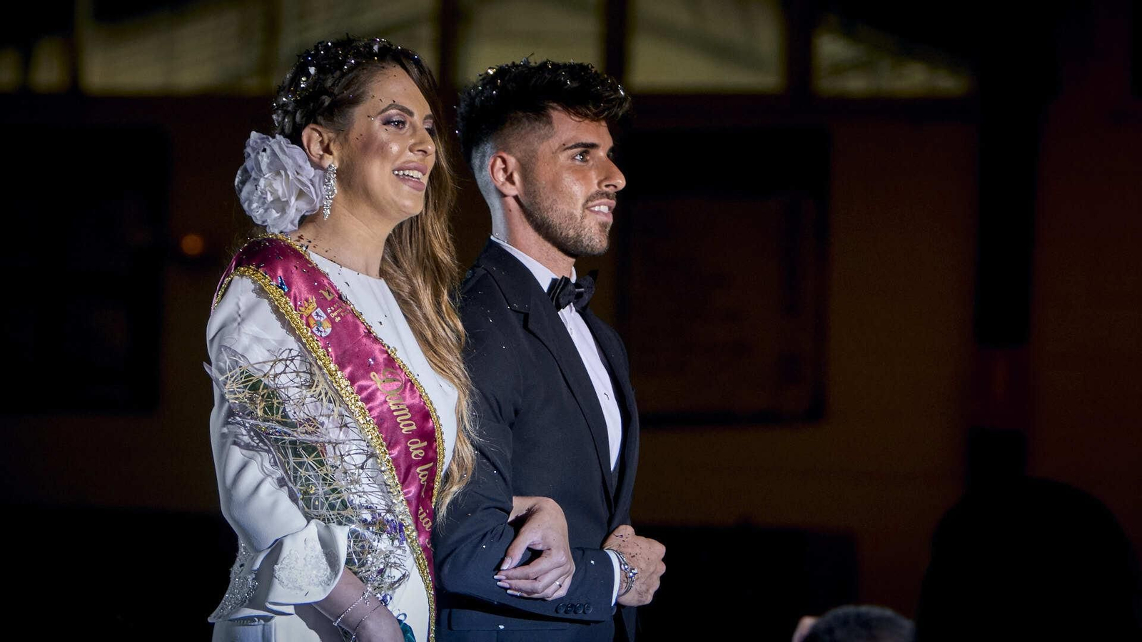 Coronación del rey y la reina de la Feria de Puerto Real 2022