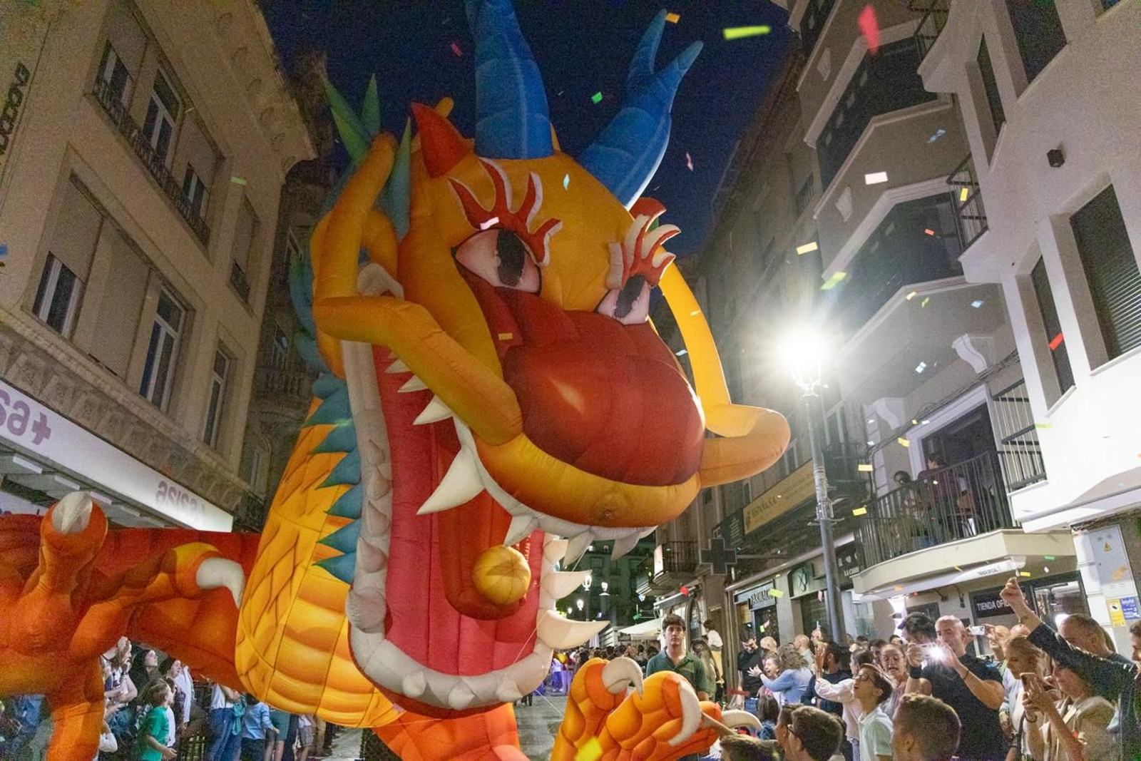 Pregón de David Uclés y cabalgata por la Feria de San Lucas