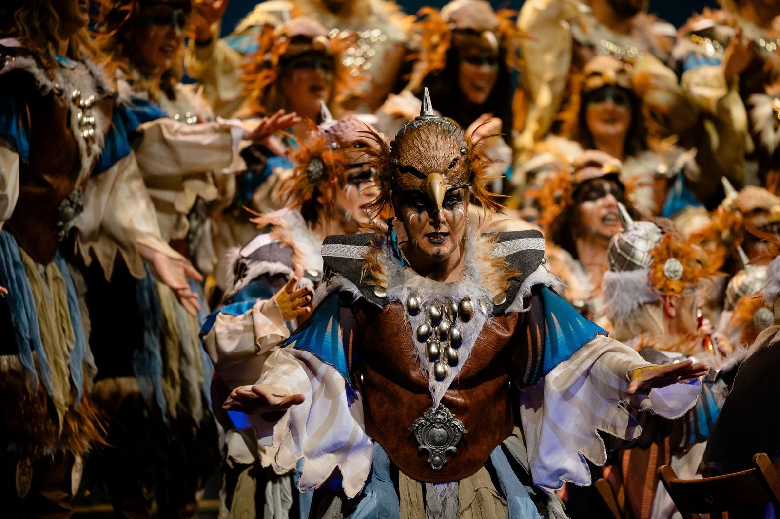 Búscate entre las mejores imágenes de la tercera sesión de cuartos de final del COAC 2026