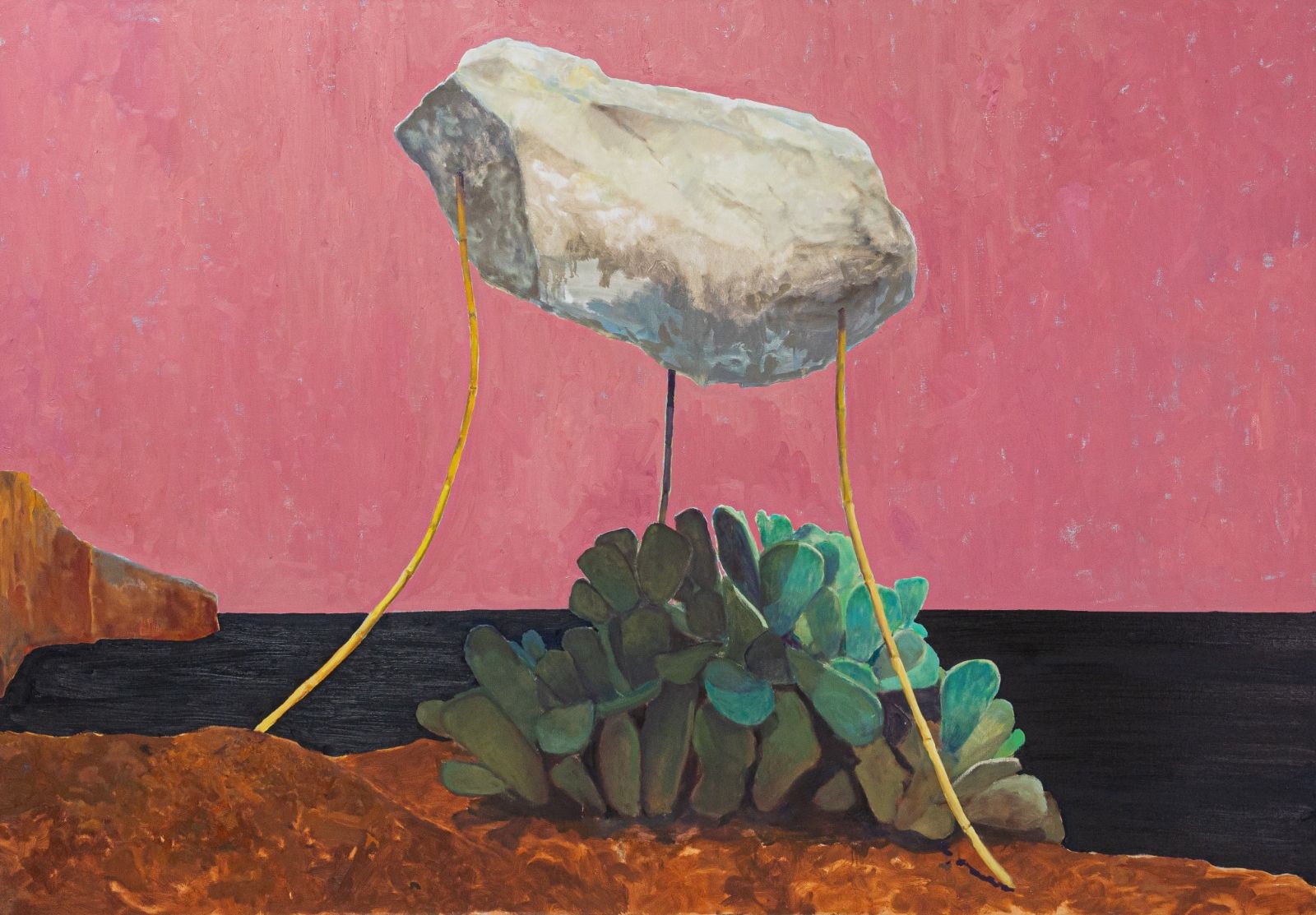 Las formas y los colores cobran gran importancia a la hora de componer su obra más personal.