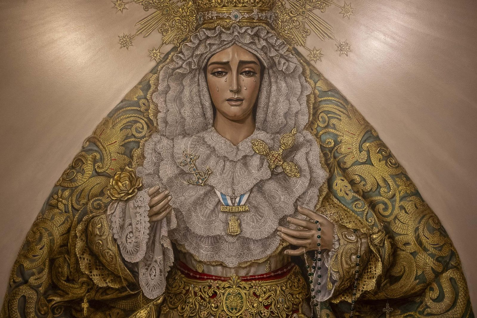 Inauguración de la exposición 'Hermandad de la Esperanza. María, luz de la Esperanza. Arte y devoción'