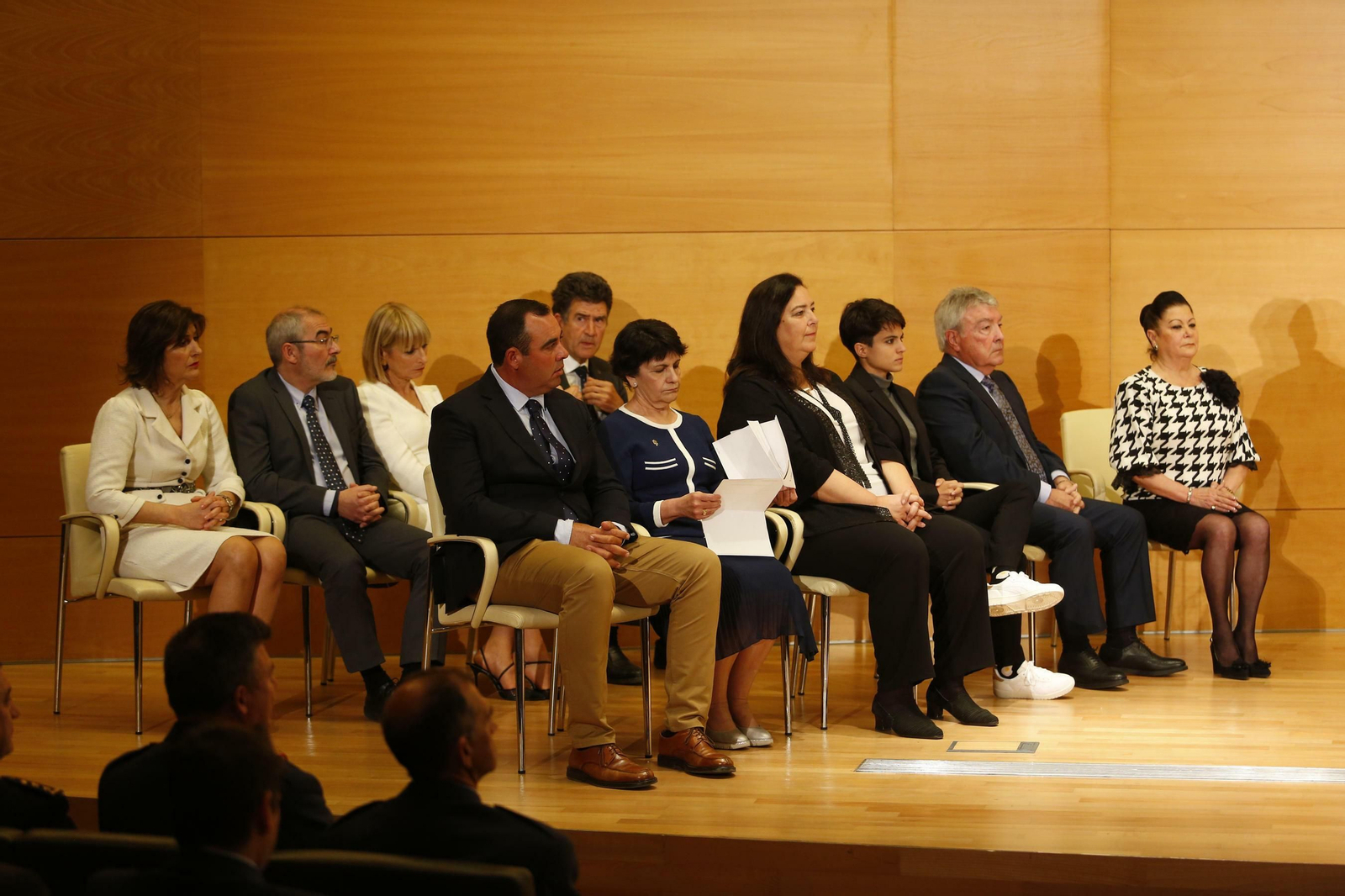 Galería de fotos de los premiados con las Banderas de Andalucía en Granada