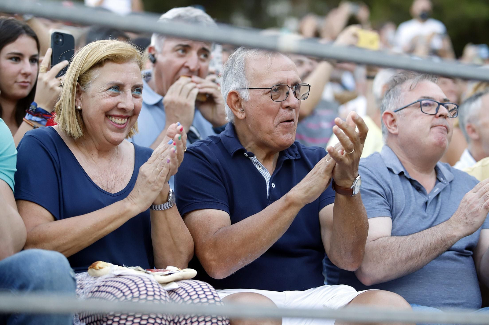Copa del Rey de Tenis. Imágenes del gran ambiente en las semifinales