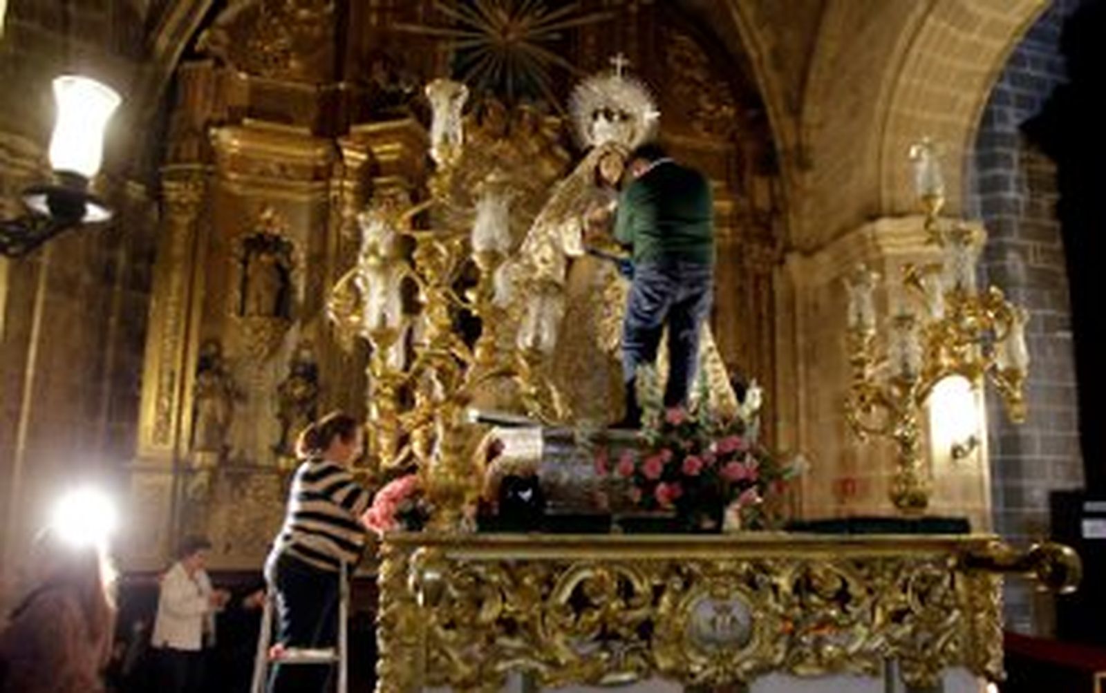 "Esta cofradía la he parido yo"