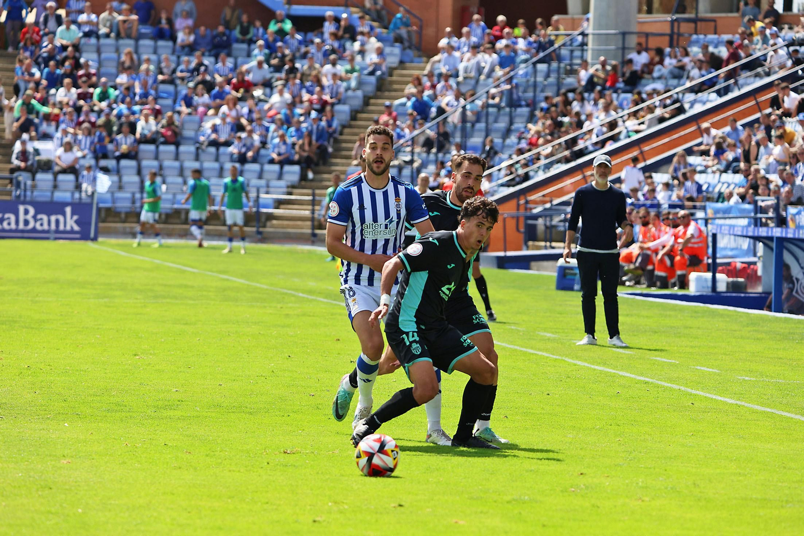 Las imágenes del encuentro entre el Recreativo de Huelva-Atlético Baleares