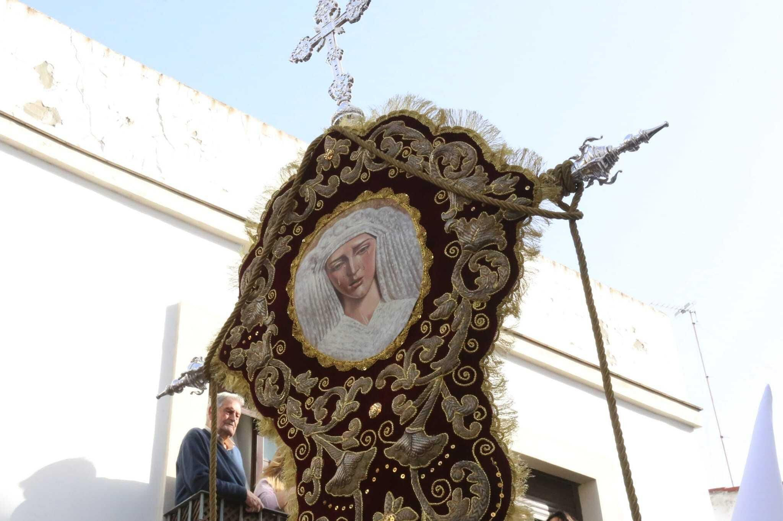Domingo de Ramos en El Puerto: Las imágenes de La Flagelación