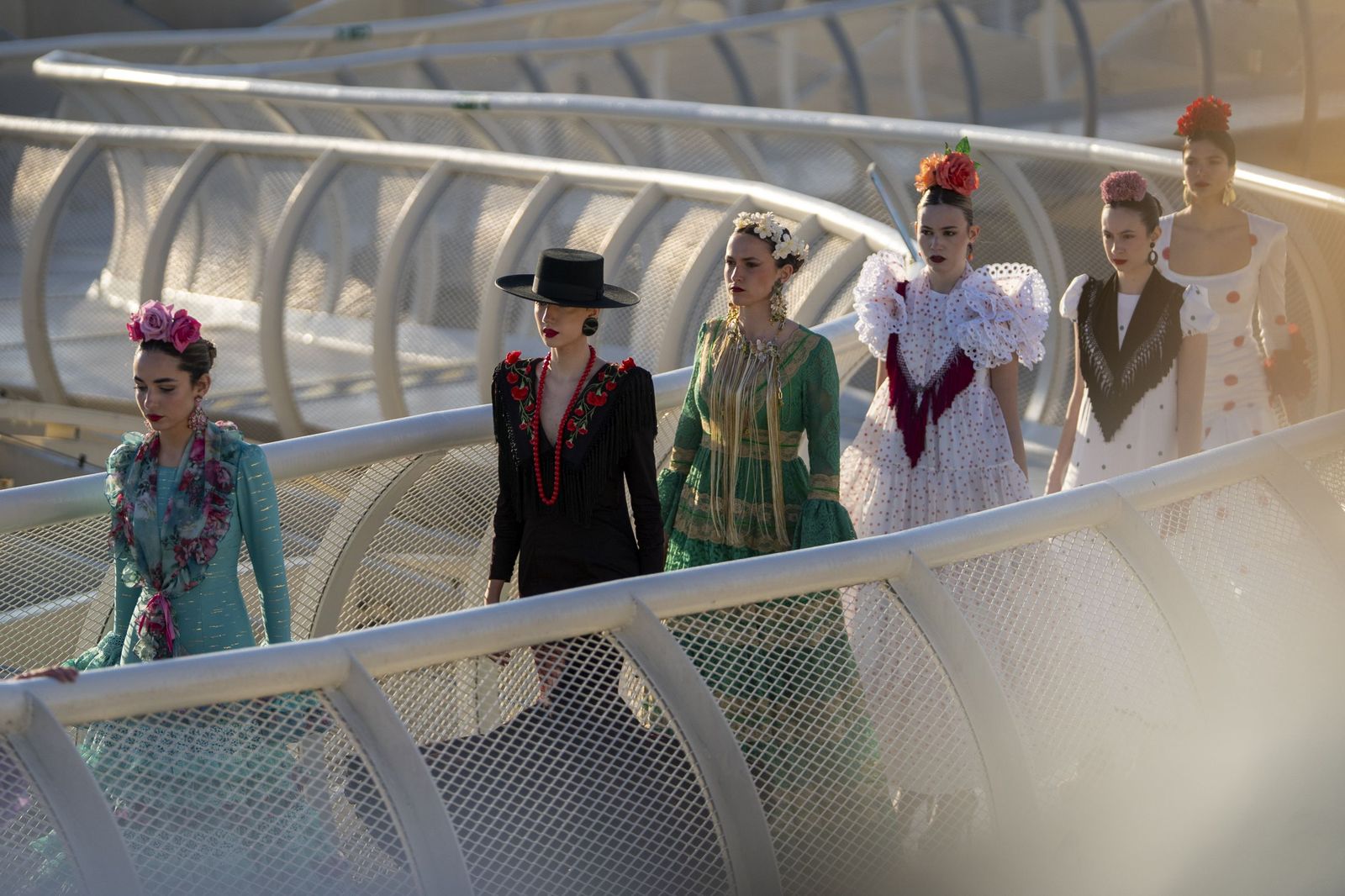 SIMOF 2026: La presentación de la pasarela de moda flamenca, en imágenes