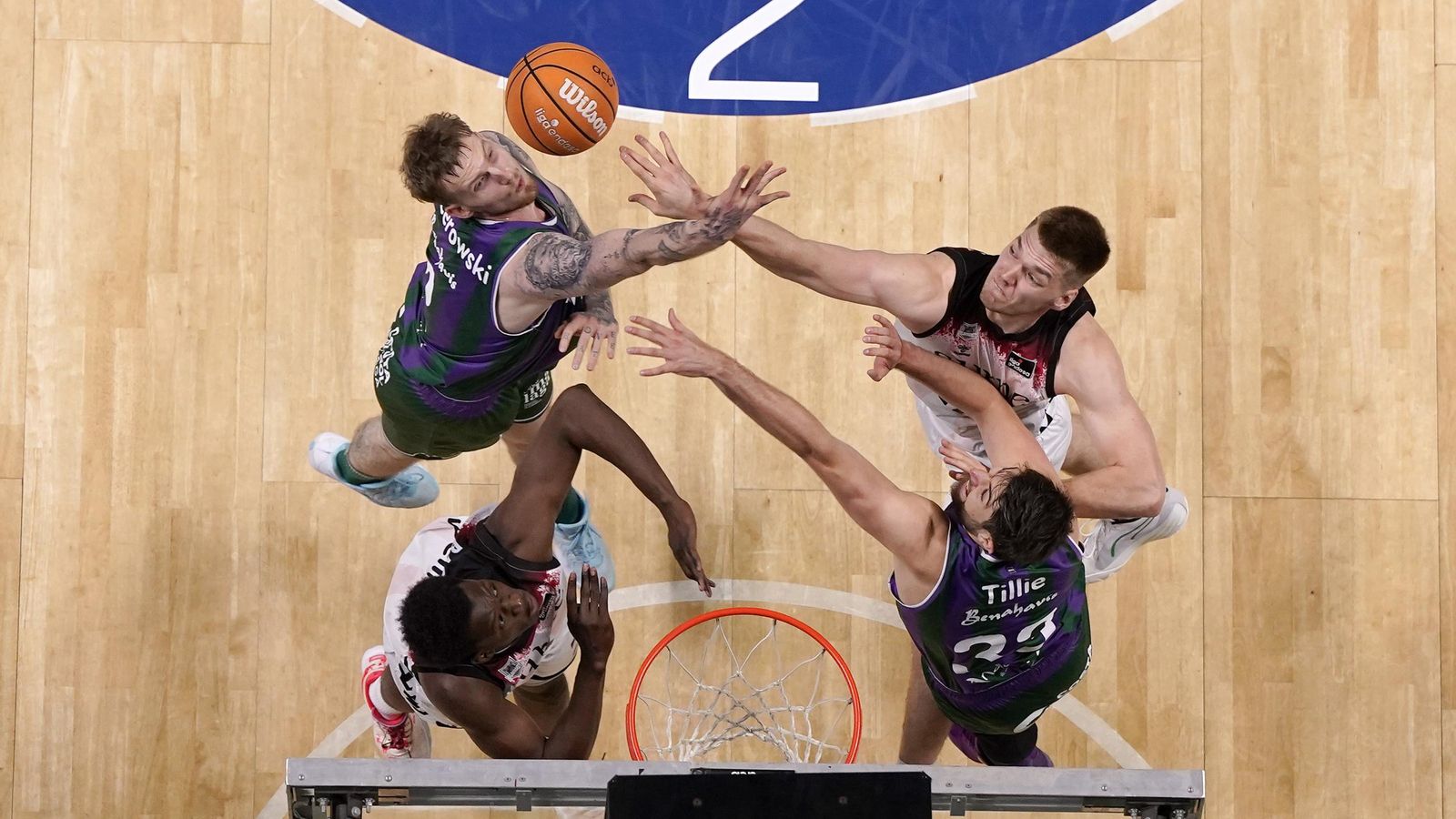 Unicaja-Surne Bilbao, en fotos