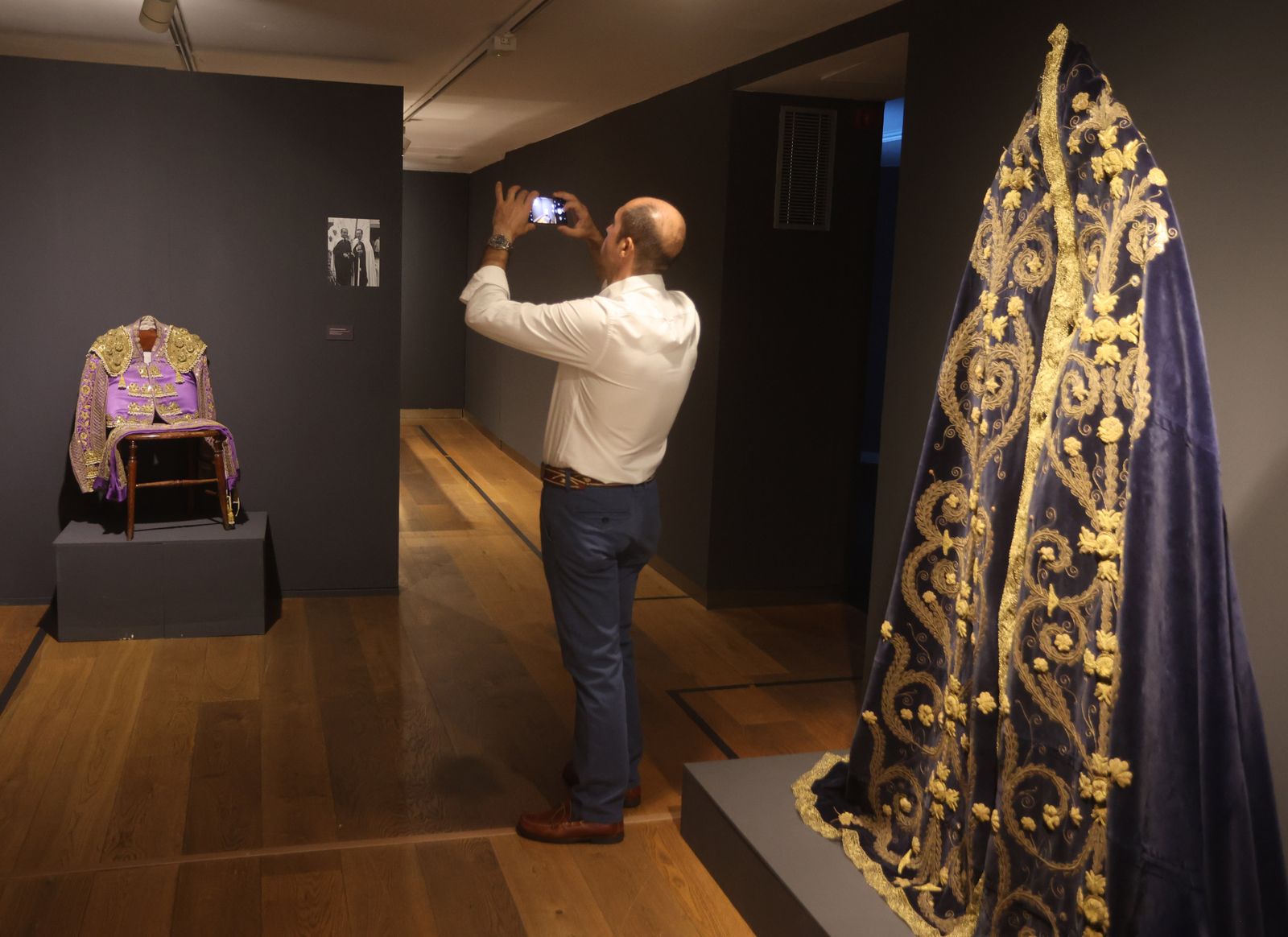 EXPOSICION SOBRE LA VIRGEN DEL PATROCINIO