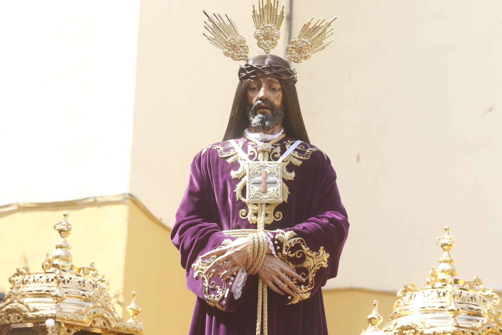 Domingo de Ramos en Córdoba: La procesión del Rescatado, en imágenes