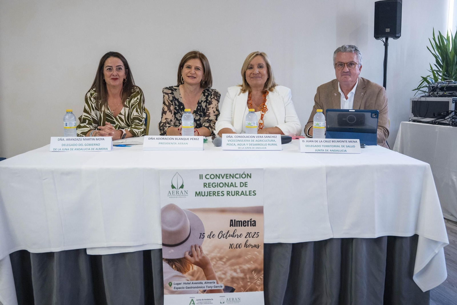 Las imágenes del Convención Regional de Mujeres Rurales en Almería