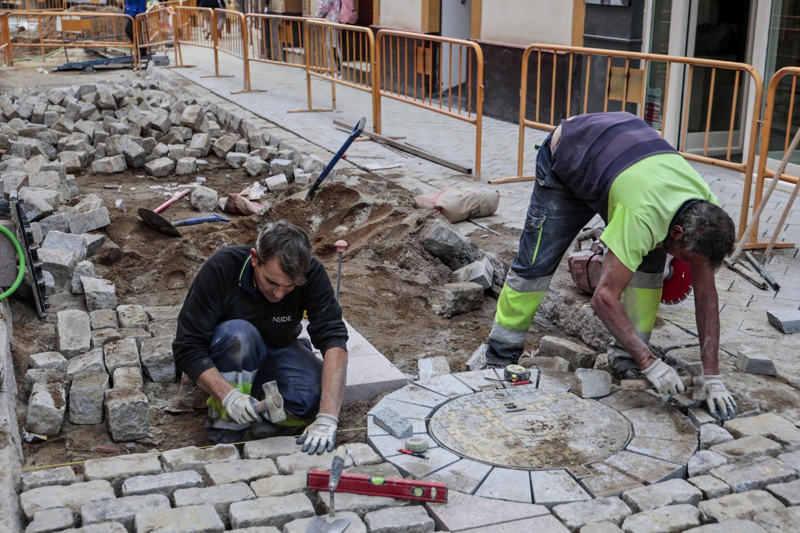 Así avanzan las obras en la calle Zaragoza