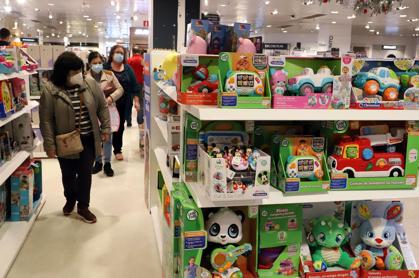 Imágenes del "Black Friday" en el Corte Inglés Imágenes del "Black Friday" en el Corte Inglés