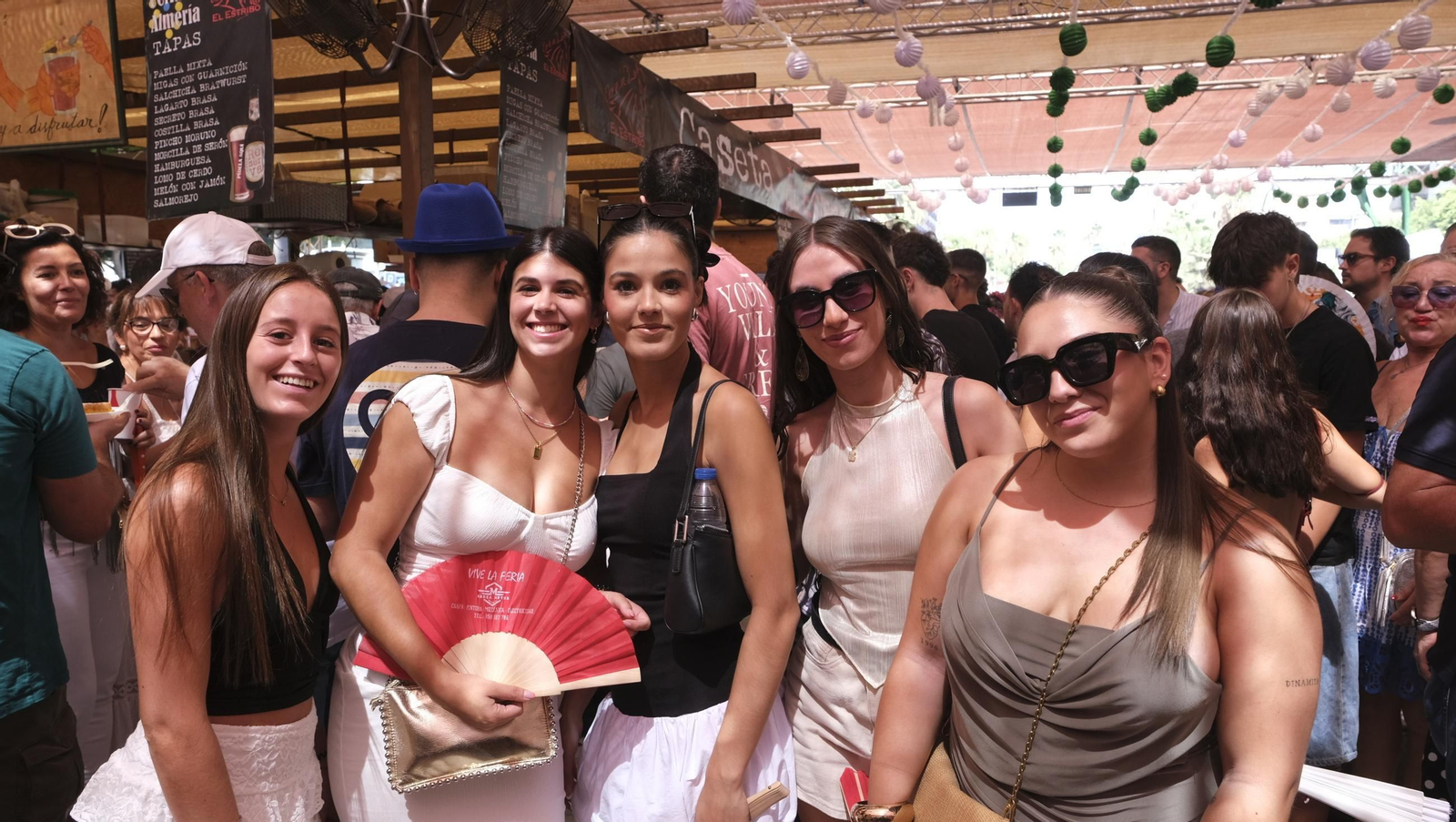 Sábado de Feria del Mediodía de Almería en La Bellota y El Buey, en La Cuarta Planta y en los ambigús