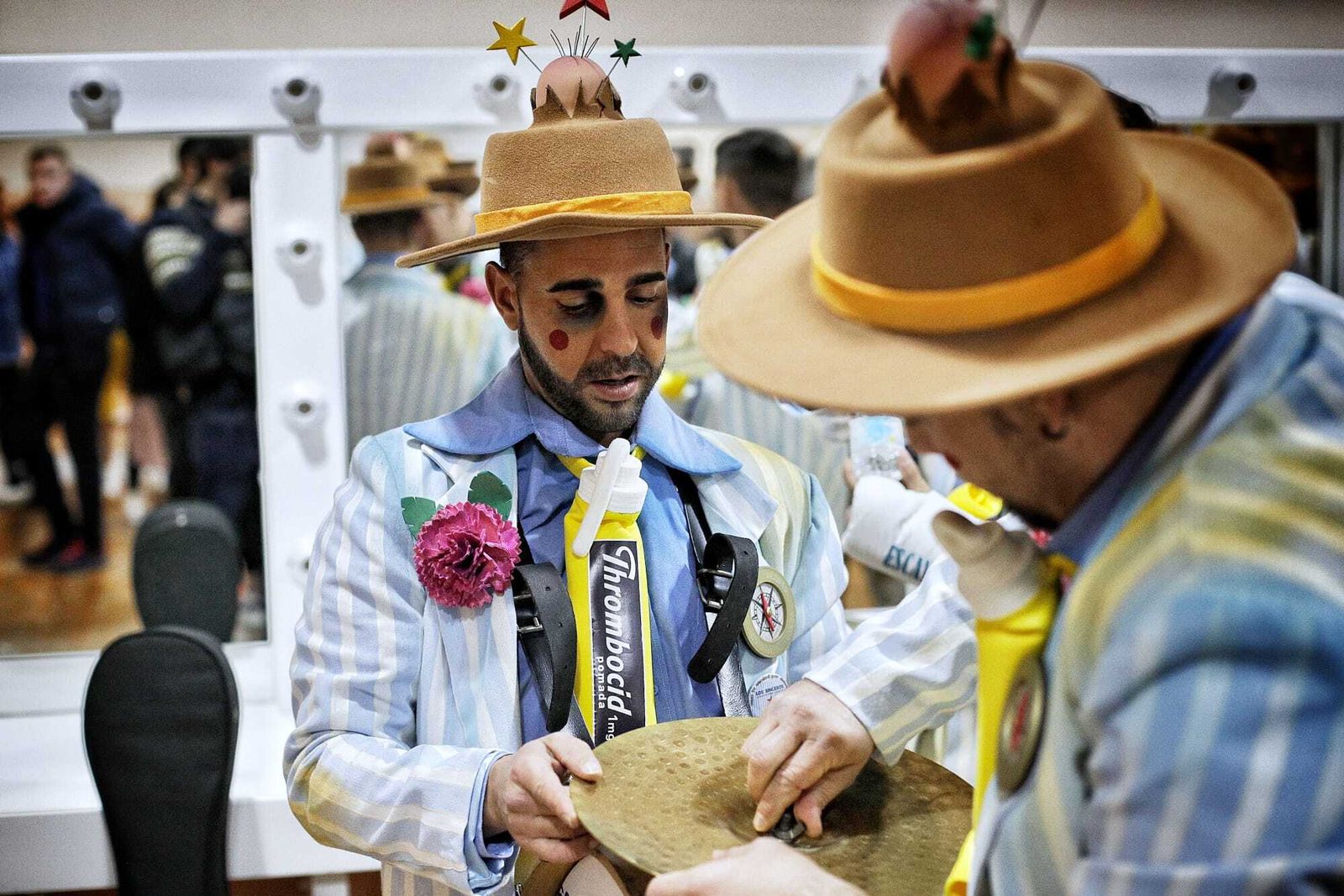 Chirigota 'Con la verdad por delante. Los sinceros'