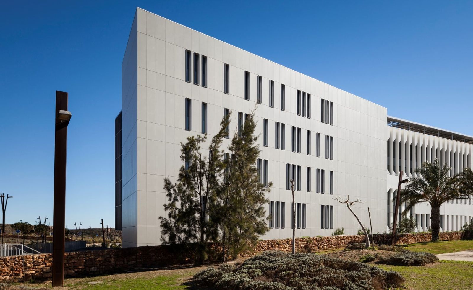 Sede de Cajamar en el PITA.